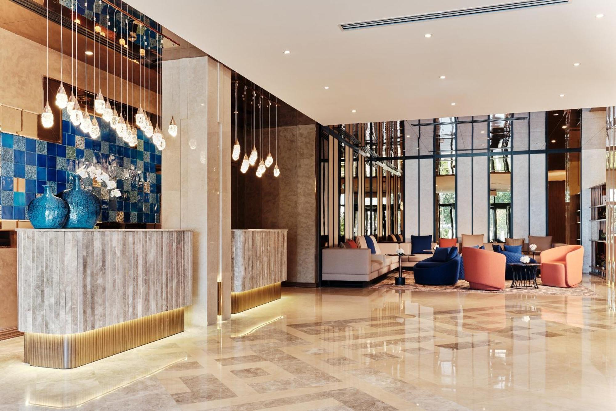 Crowne Plaza Tashkent By Ihg Hotel Exterior photo