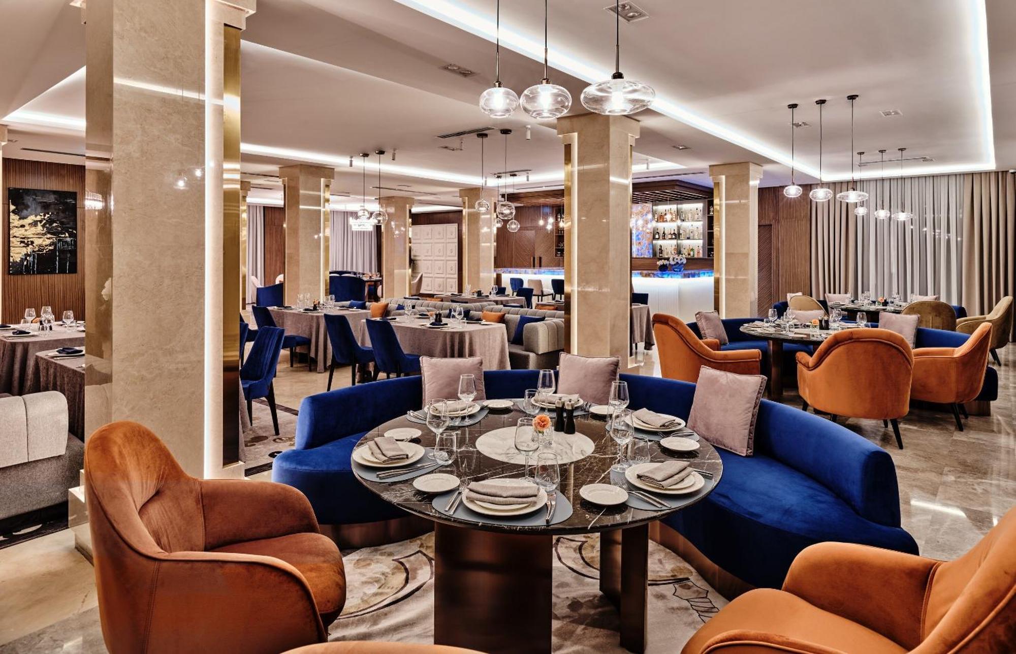 Crowne Plaza Tashkent By Ihg Hotel Exterior photo