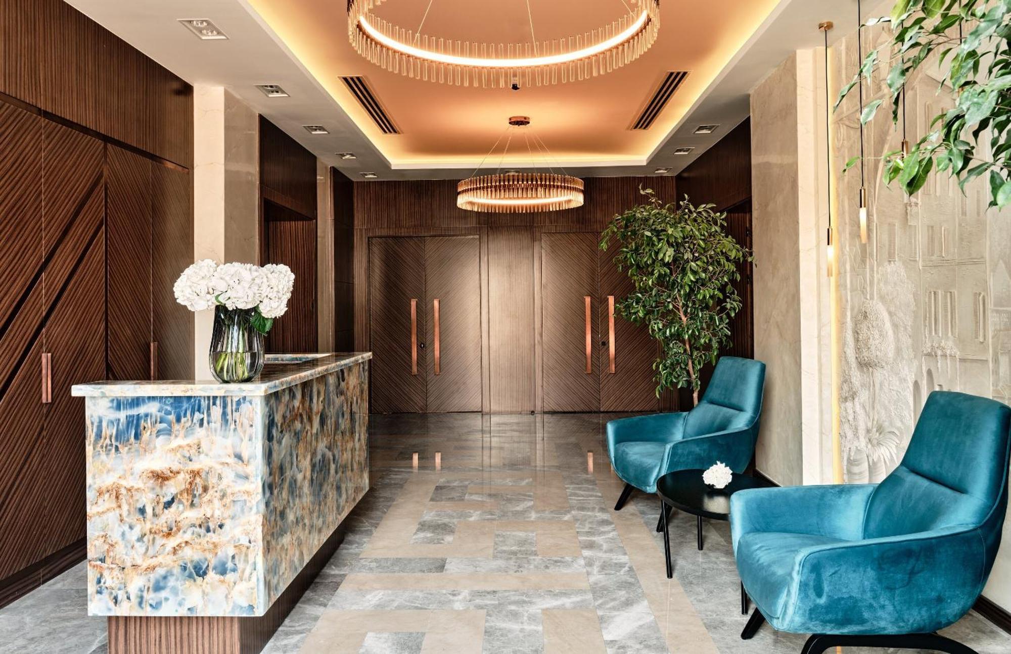 Crowne Plaza Tashkent By Ihg Hotel Exterior photo