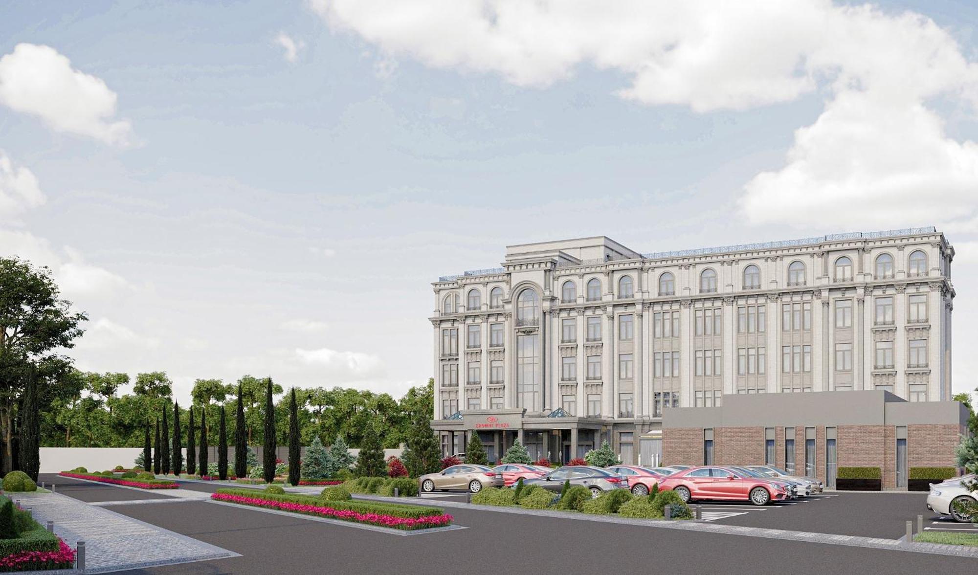 Crowne Plaza Tashkent By Ihg Hotel Exterior photo