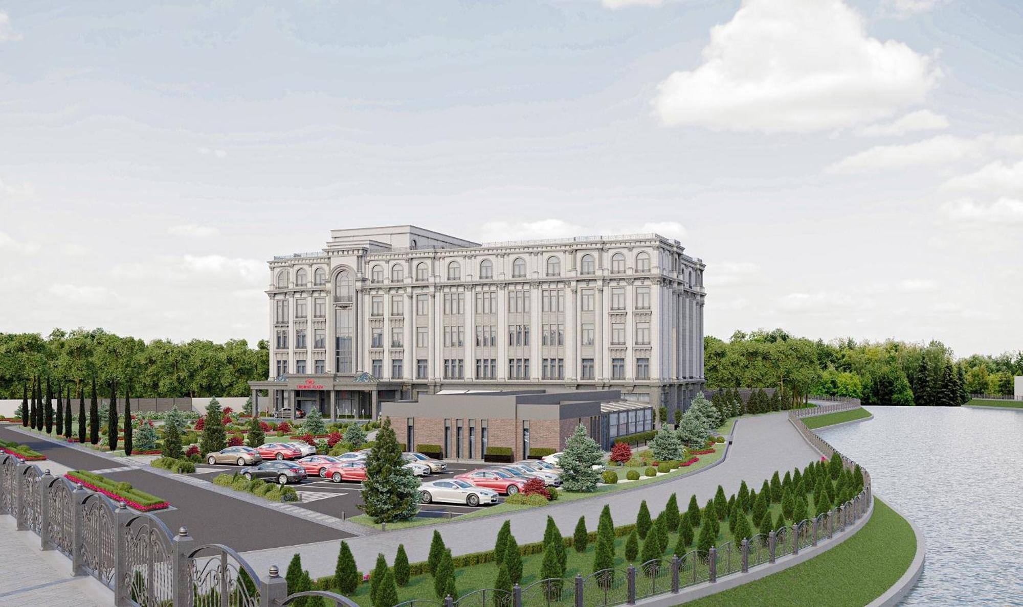 Crowne Plaza Tashkent By Ihg Hotel Exterior photo