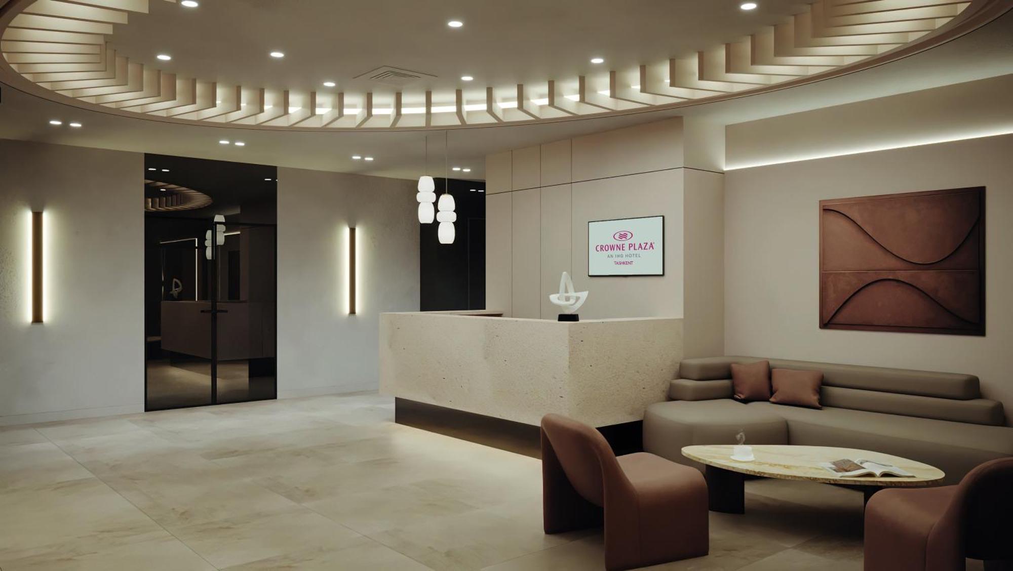 Crowne Plaza Tashkent By Ihg Hotel Exterior photo