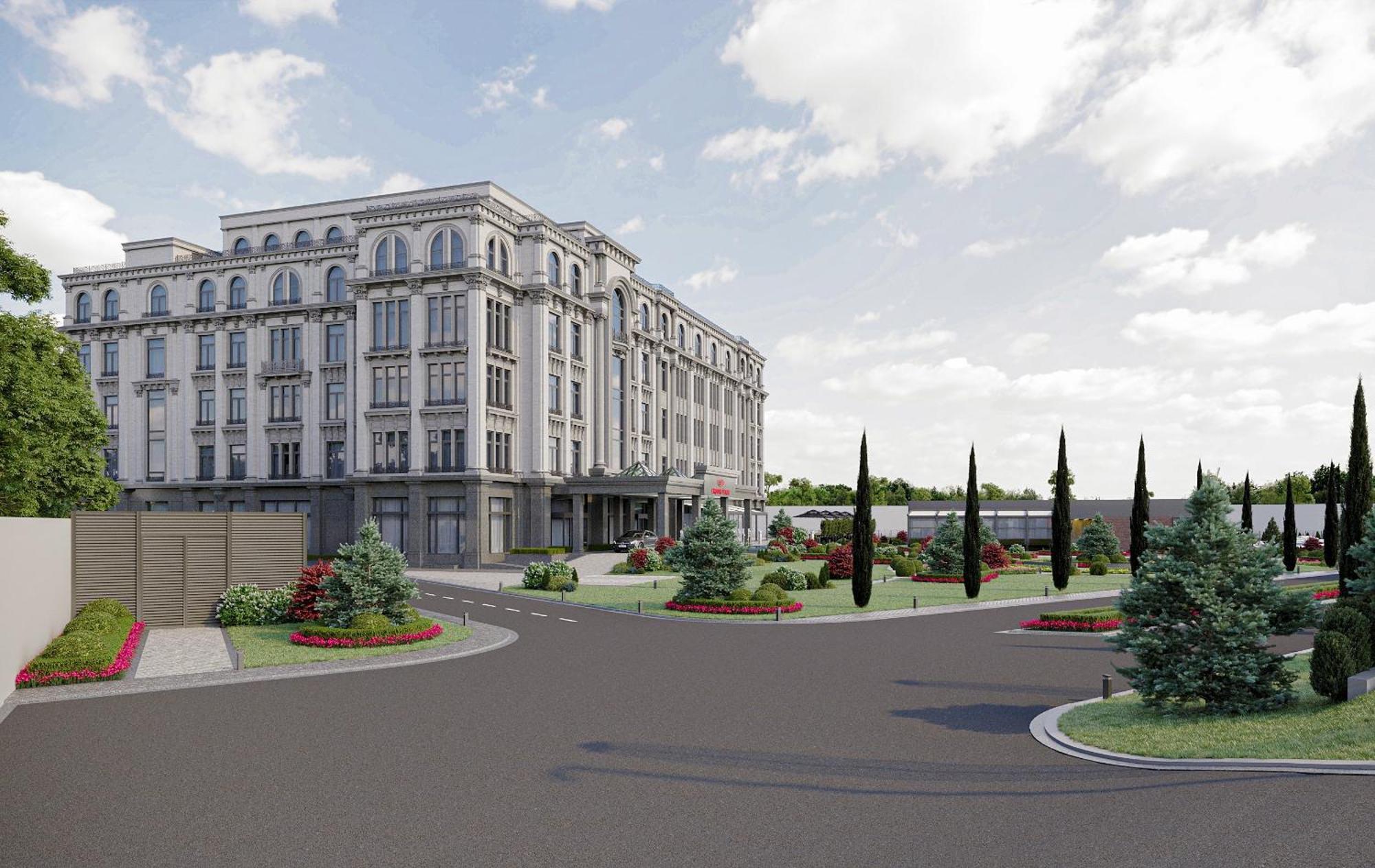 Crowne Plaza Tashkent By Ihg Hotel Exterior photo