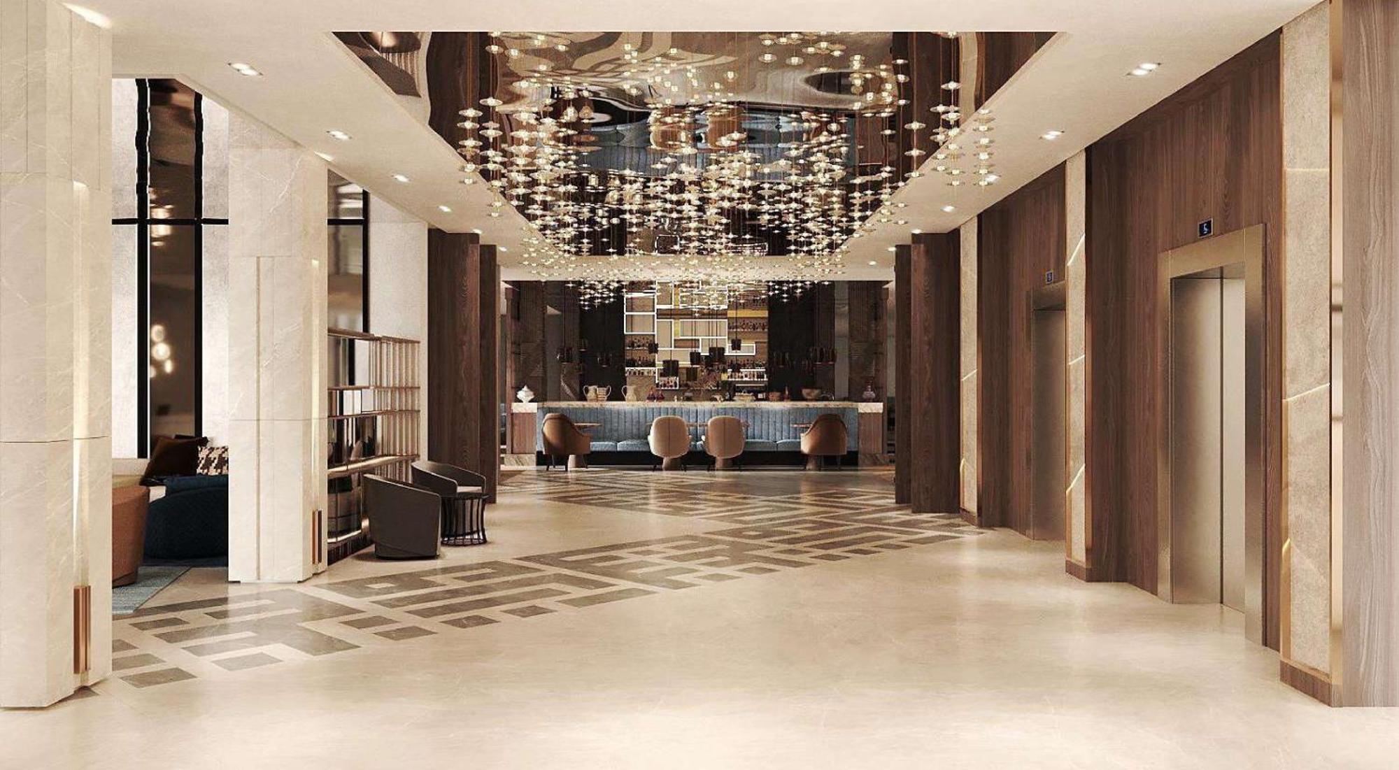 Crowne Plaza Tashkent By Ihg Hotel Exterior photo