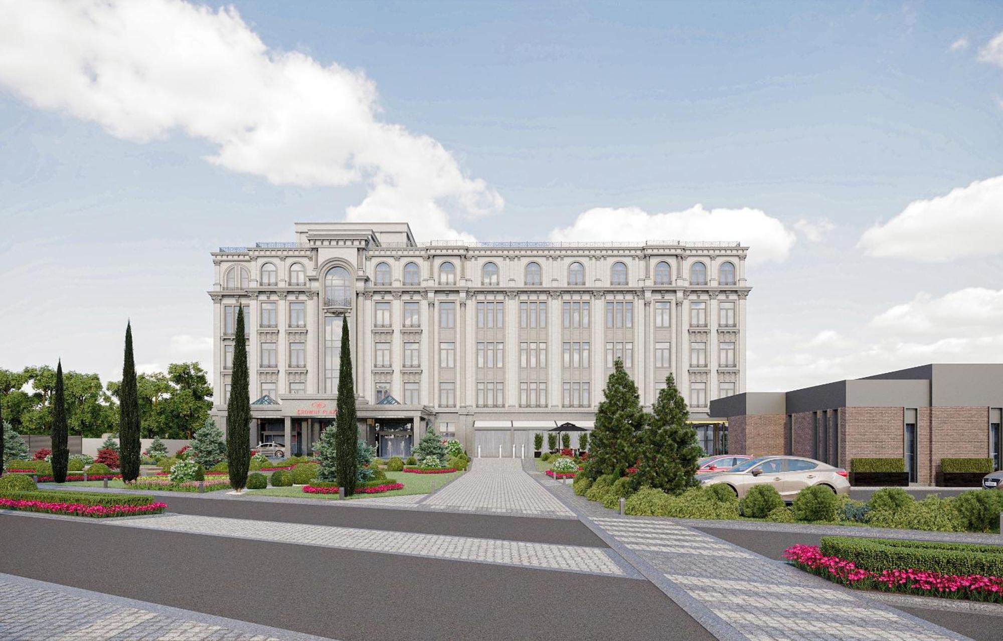 Crowne Plaza Tashkent By Ihg Hotel Exterior photo
